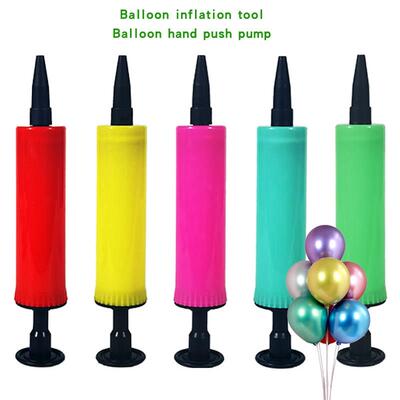 hot sellingnovel handle air ballon pump mini balloon inflato