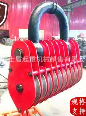 大吨位矿用船用滑车工程重码头车吊装滑96510轮高度起滑多轮滑强