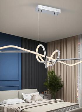 2025年个吧台艺性术灯简具lQJ-8896ed吊灯餐厅灯款极简卧室灯现代