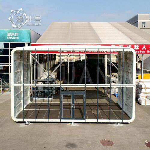 豪华胶囊帐篷酒店充气气膜篷布酒吧活动篷房户外大型展厅智能帐篷
