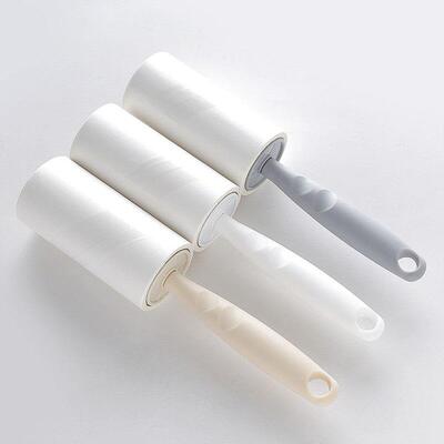 lint dust hair remover cloth sticky roller brush cleaner 1
