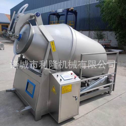真空调滚揉机嫩化空入味机器鸡柳理品液压EUA真滚揉凤机爪腌制入