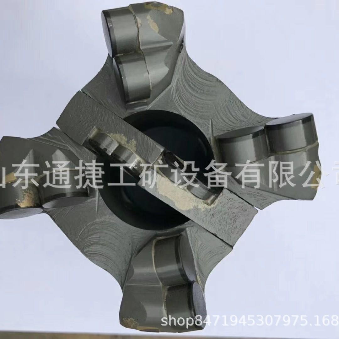 113开闭式金刚石钻头PDC复合片开闭式钻头煤矿井下钻探金刚石钻头