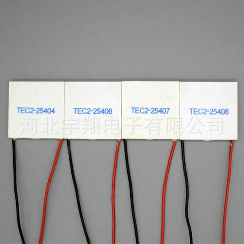 厂家新品供应多级制冷片TEC2-04804半导体多级制冷片现货