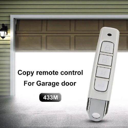433MHz Copy Remote Controller Multifunctional 4 Keys Remote