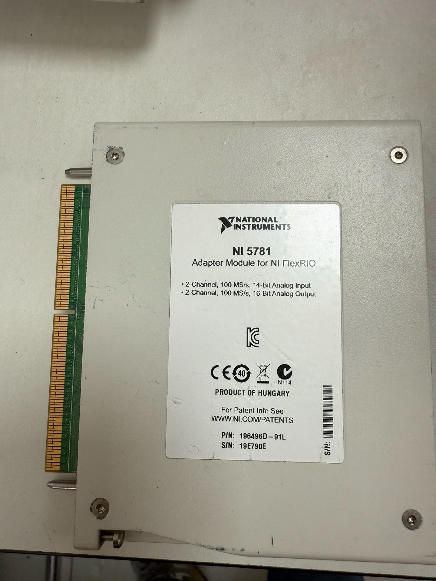 NI 5781 二手模块