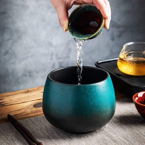 大号陶瓷茶具配件笔洗整套茶具