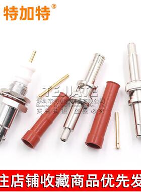 BNC10KV-C-K-3-4 BNC高压1万伏公母SHV-JY 10000V接线头1065-1-2