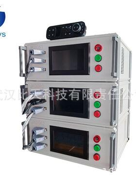 音用开关组件测试 响开关仪BS-SED30和功能车按键参数自动检测