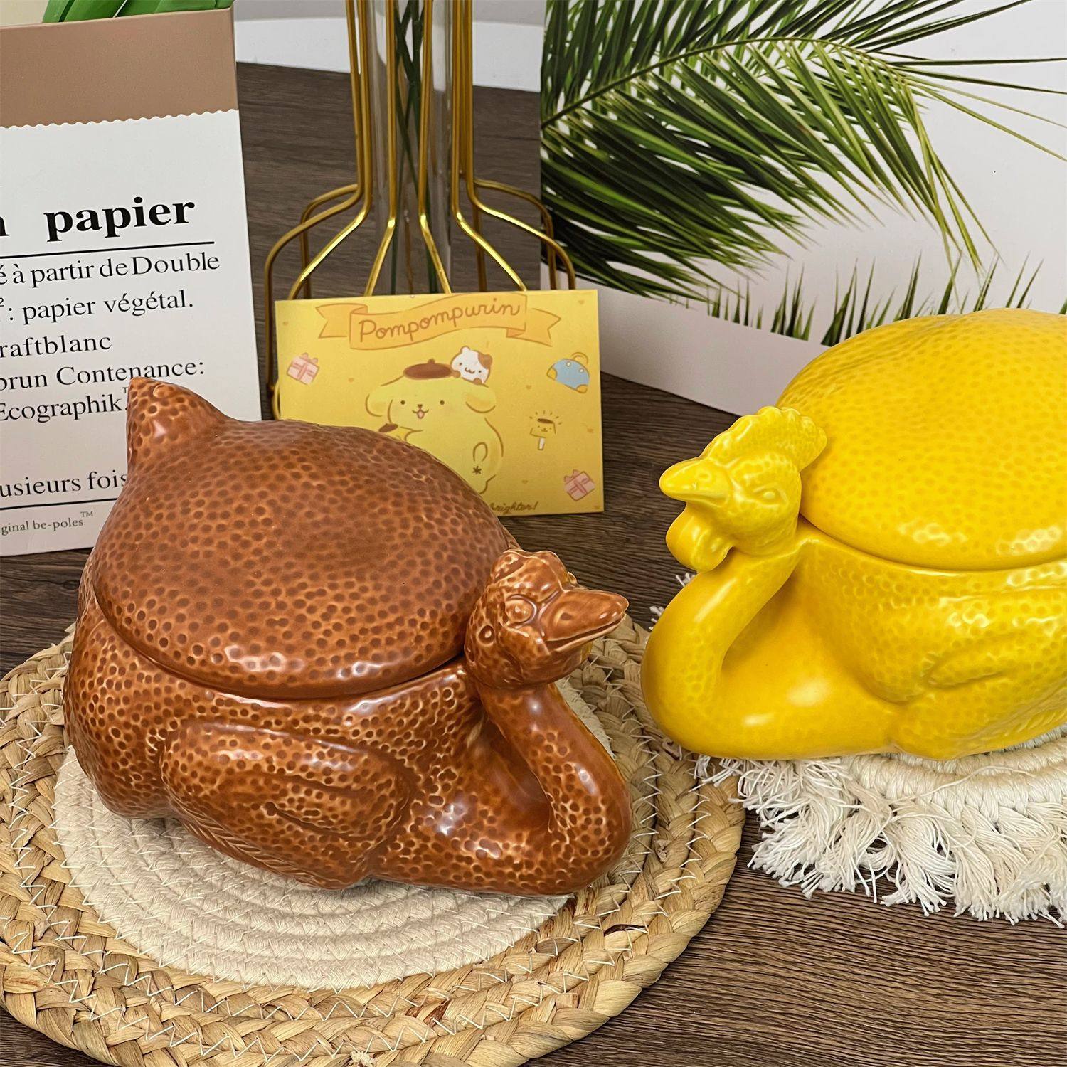 单品--盐焗鸡水杯创意马克杯子搞笑奇葩沙雕奇奇怪怪生日礼物