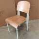 简约创意曲木标准椅校具椅食堂饭堂餐椅甜品奶茶快餐休闲椅
