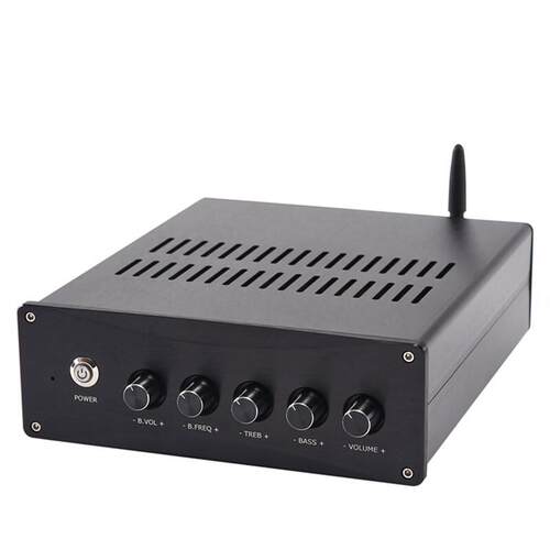 D6S 双芯 3255 2.1大功率数字功放内置电源蓝牙 5.0 aptx-HD 解码