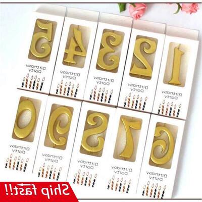 birthday cake digital candle children's b-day kids candl