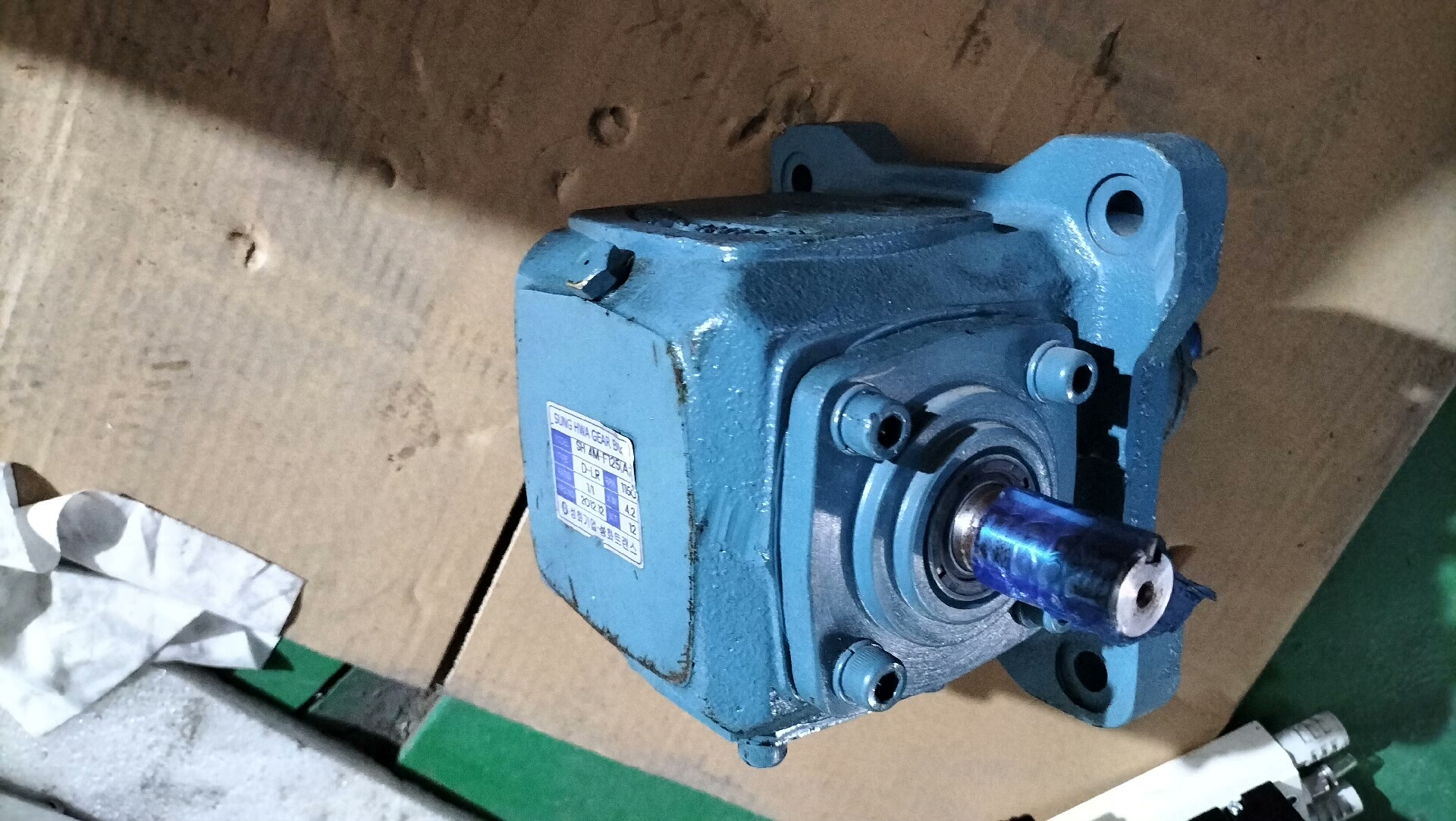 韩国转角器sung hwa gear box 转角齿轮箱 s议价