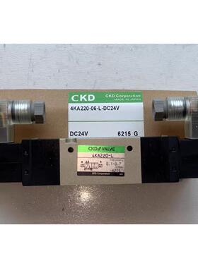 CKD电磁阀4KA210-06-/B-4KA220-06-B- 4KA310-08-LS-AC220V/DC24V