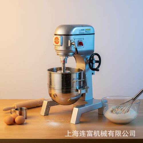 现货15升打蛋机不锈钢食品搅拌机商用15L和面馅料搅拌打蛋一体机