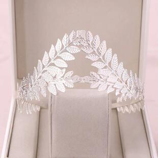 Olive Leaf Metal Greek Headdress Goddess Headbands Bri Roman