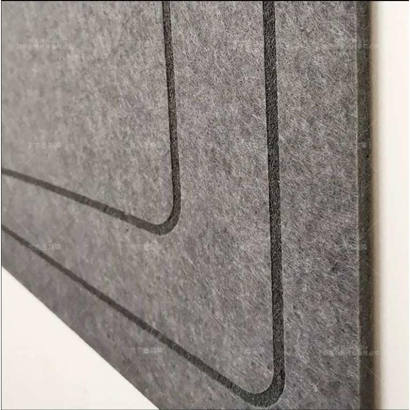 彩色毛毡幼儿园照片墙贴办书型公室展示板化纤毛毡留言板创意