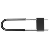 U能 锁办公商铺优智FL100 库YK1型00 玻U电子门锁璃门防盗挂锁密码