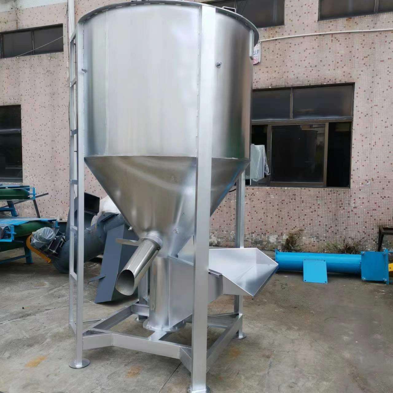 pp再生料搅拌机塑料原料混合搅拌机中央供料搅拌机化工原料搅拌机
