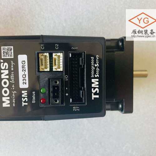 MOONS 鸣志 集成式步进电机（开环步进） STM17R-1