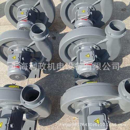 重油喷燃车间排气用CX-7.5A-7.5KW/3AC中压系列鼓风机