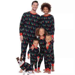 Home decor printing for a family of three or four, pajamas