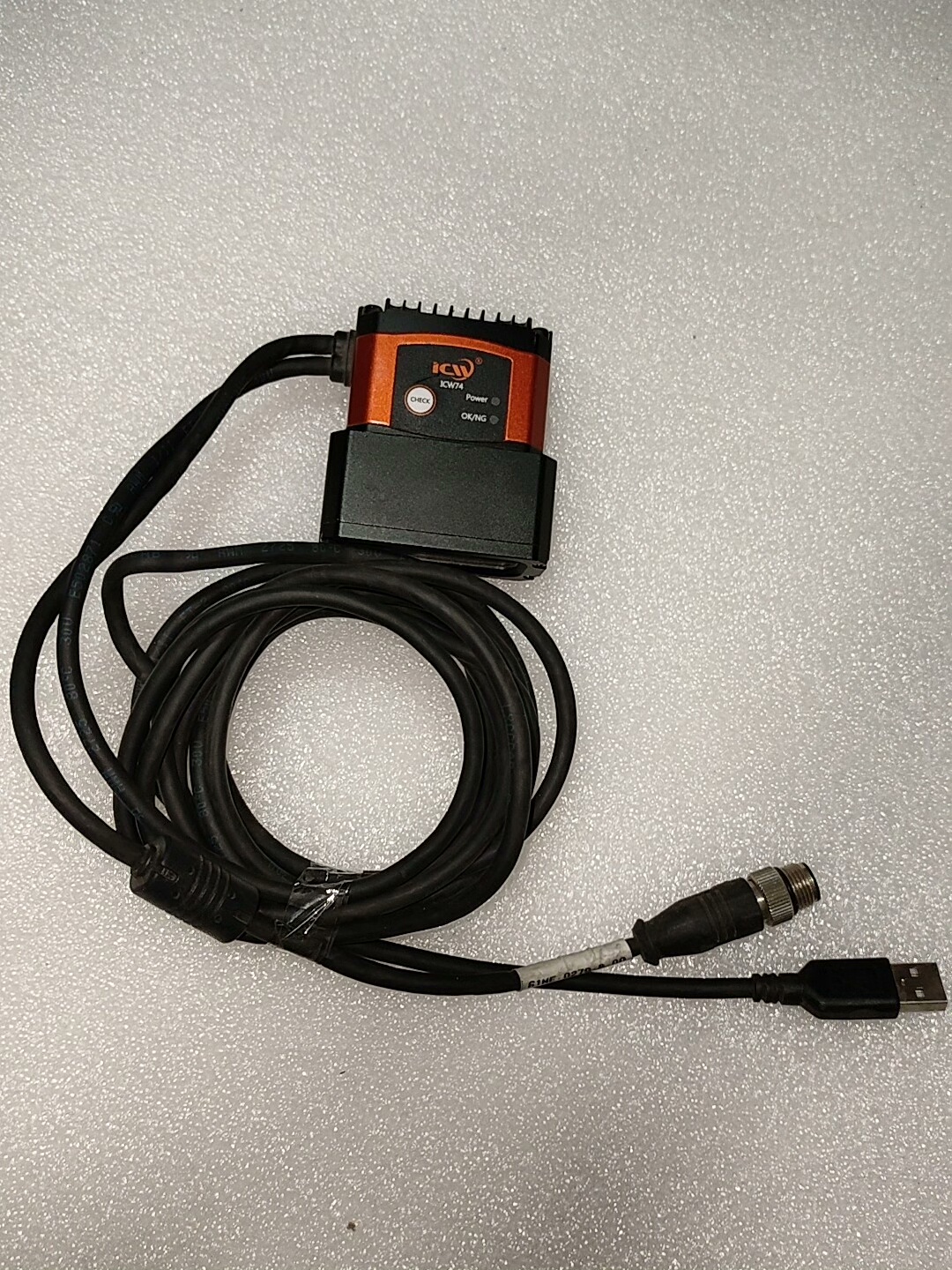 视界读码器ICW74PS-LRJ05, 原装正品，成色如图功