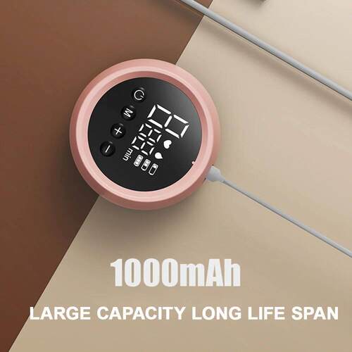 Double Electric Breast Pump Rechargeable LED Screen Display