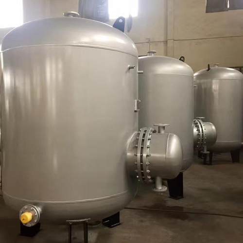 厂家直供导流型半容积式换热器员工洗澡用容积式衬铜换热器