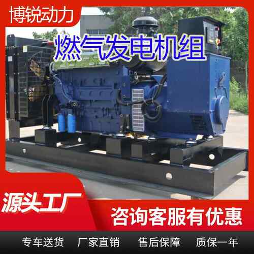 50kw燃气发电机组120150100千瓦沼气天然气发电机组生产厂家