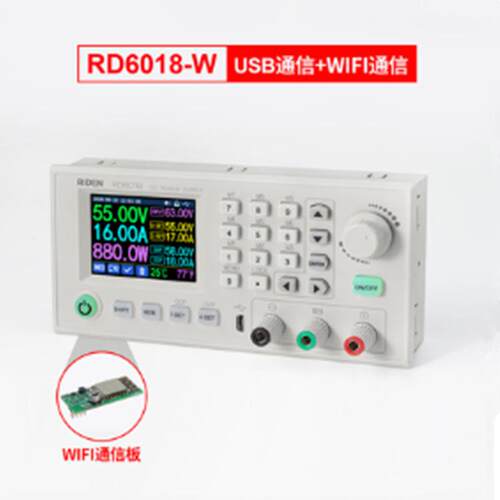 RD6018数控可调直流电源实验维修开关电源稳压器60V降压