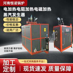 印染造纸电加热电阻加热蒸汽发生器食品加工供暖电磁蒸汽锅炉跨境