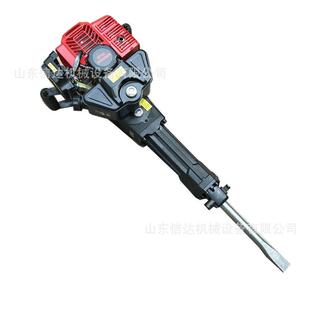 汽油破碎镐减震效果好操作简单开山钻孔破碎锤手持式 汽油 便携式