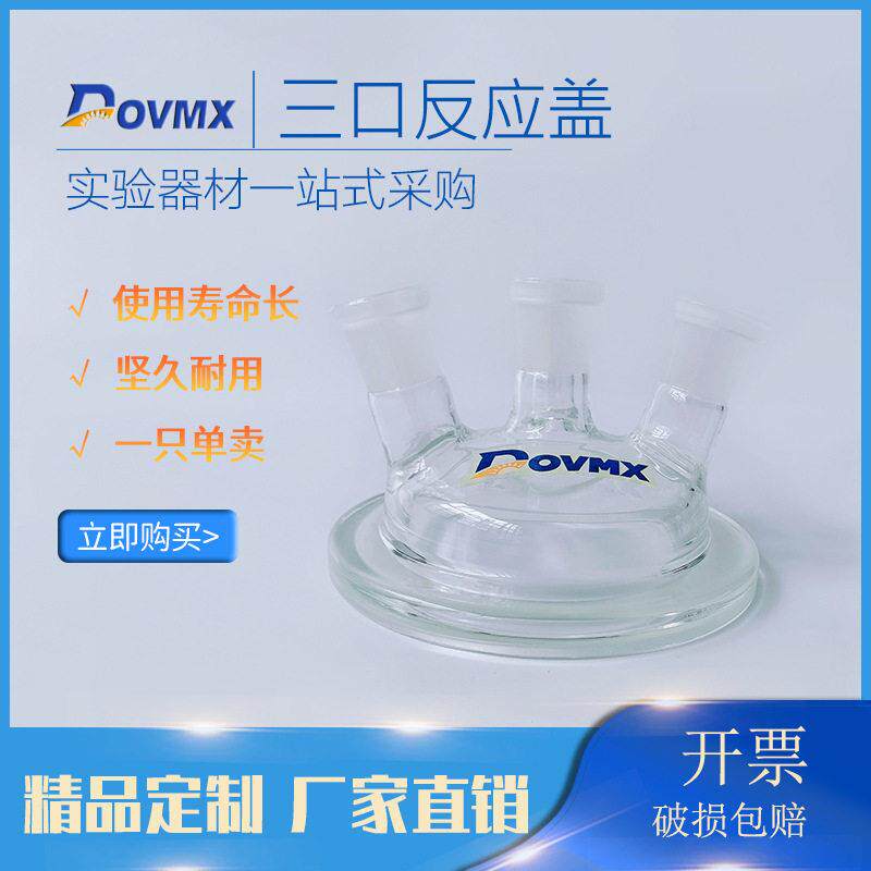 厂家直销开口反应器盖150/24*2硼硅材质