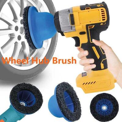 Wheel Hub Grinder Cleaning Rotor Wheel Hub Grinder Rust