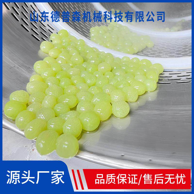 德普森供应罐头果脯加工生产线全自动土豆胡萝卜蒸汽去皮机