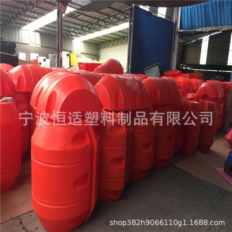抽沙管浮筒夹管子的浮 抽油管浮筒拦垃圾浮体气爆机浮体孔径110