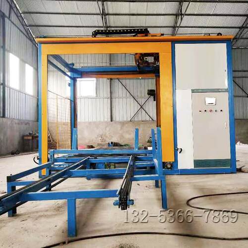 码垛机 腻子粉码垛设备 全自动码垛机器 干粉砂浆龙门码垛机