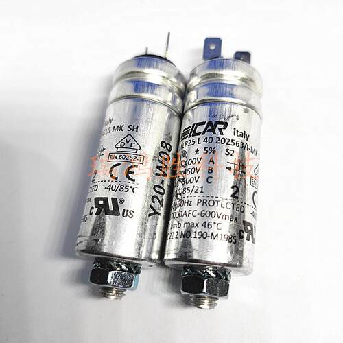 MLR25L40202563/I-MK SH ICAR 2uF 400V 插片 意大利启动电容器