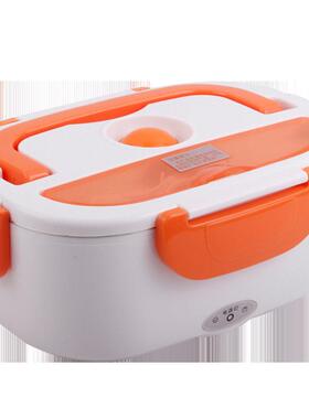 载电热饭盒不式钢内胆锈加热饭盒便52964携插保温饭车盒12v~24V电