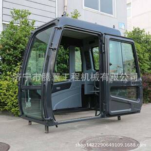 适用于现代R215LC 车门总成 7挖掘机驾驶室总成
