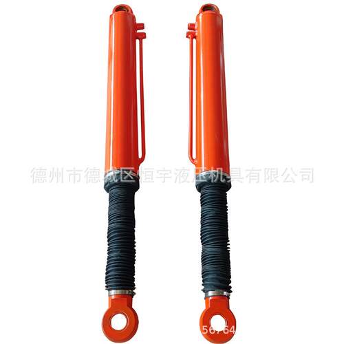 双耳油缸工程升降机机械液压油缸顶伸缩式前后耳双环液压油缸