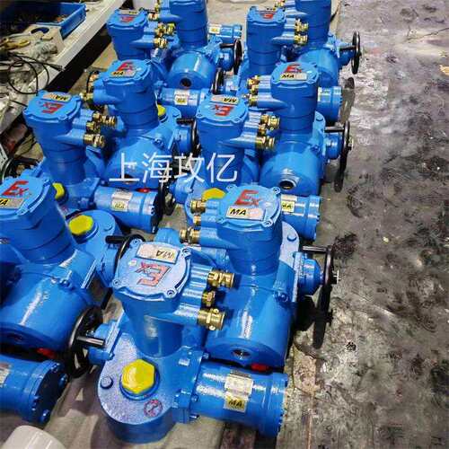 矿用隔爆兼本安型一体式电动装置ZJK90-24(380V660V)