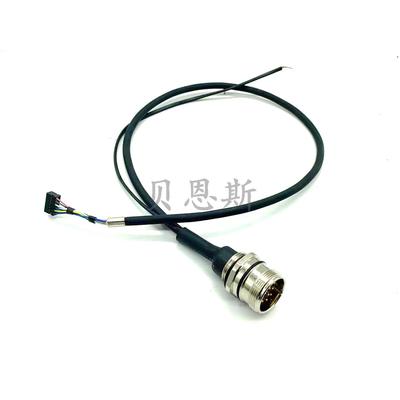 海德汉ERN1331.061-ROD431编码器电缆信号转接线数据线延长线现货