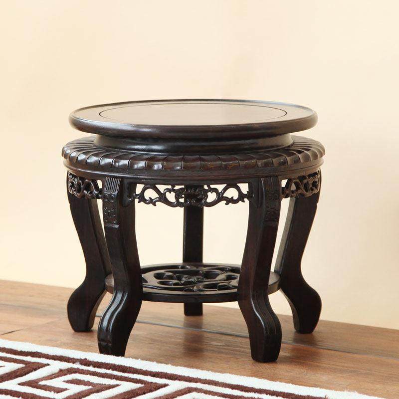 红木花架实木中式客厅室内落地花架阳台花瓶花盆鱼缸底座绿萝花架,住宅家具,花架/花几,淘宝优惠券,粉丝福利购,淘宝优惠卷