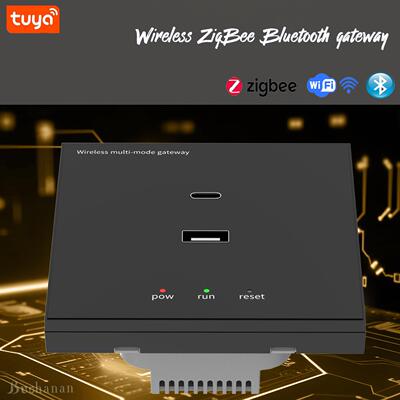 Tuya涂鸦智能无线ZigBee网关蓝牙mesh中枢WiFi连接type-c快充USB
