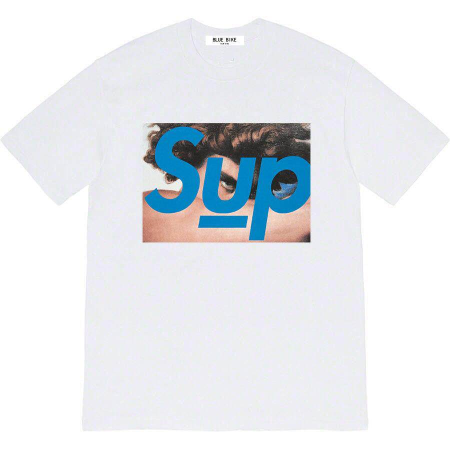 23SS UNDERCOVER FACE TEE 联名头像大字母短袖T恤圆领半袖男女款