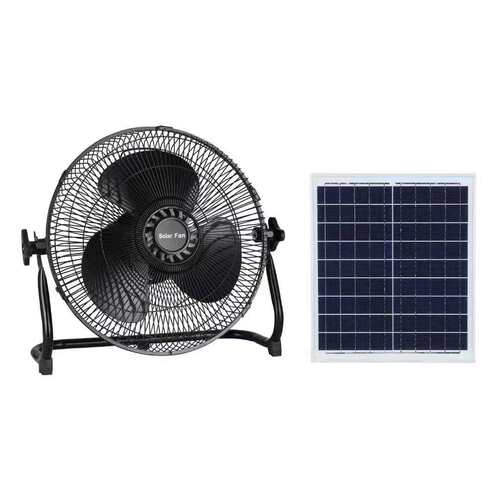 户外太阳能风扇户外电风扇直流16寸12寸Solar Fan太阳能风扇工厂