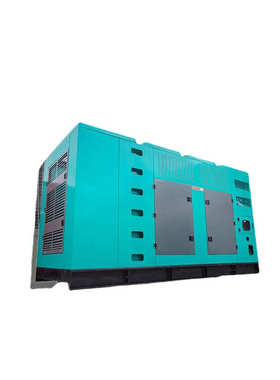 柴油 动力 半配套50kw发电机组电动挂箱式货车大泽水冷to52000et